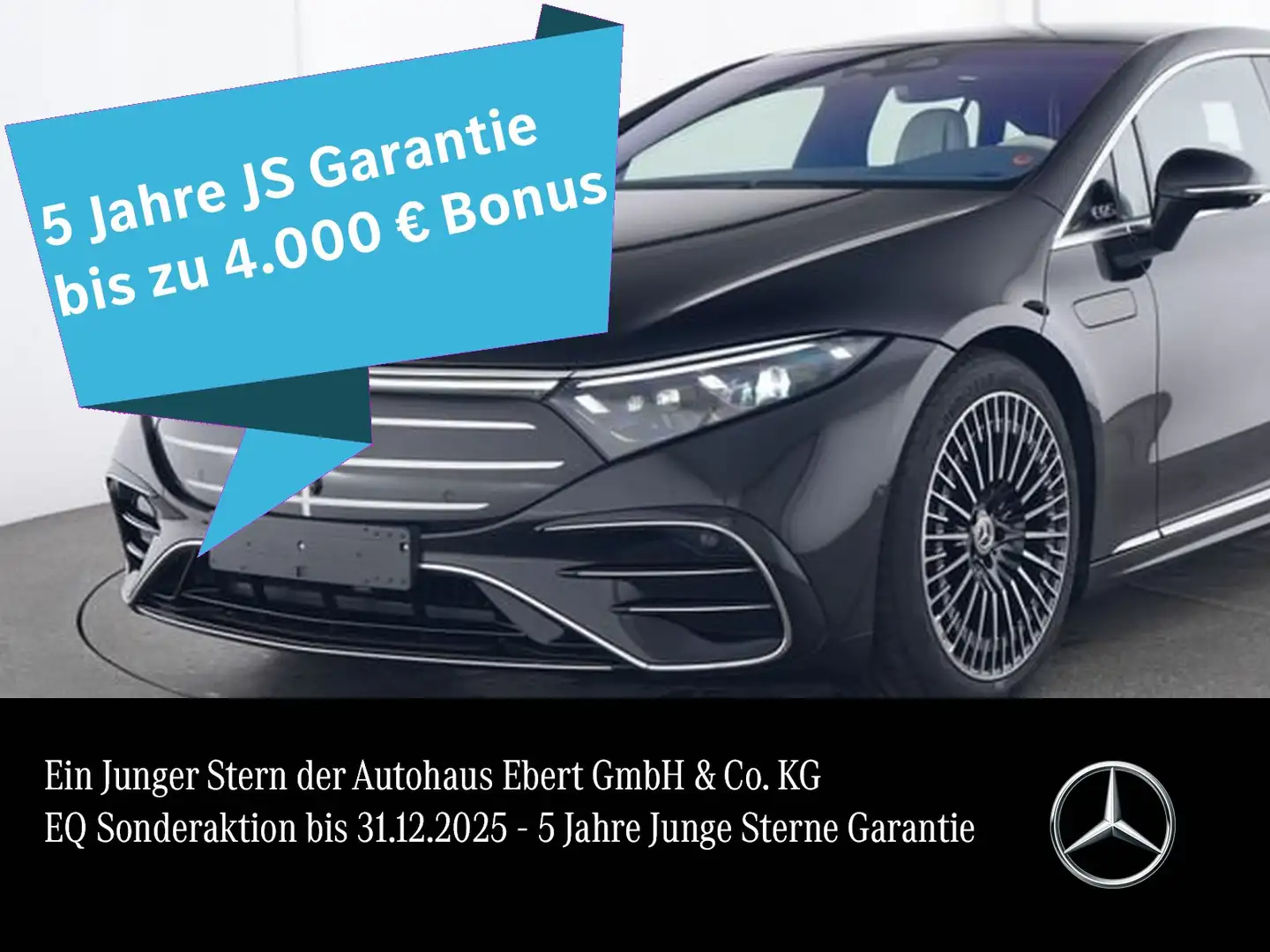 Mercedes-Benz EQS 450+ MOPF Manufaktur AMG Prem+ FondTV Masage Schwarz - 1