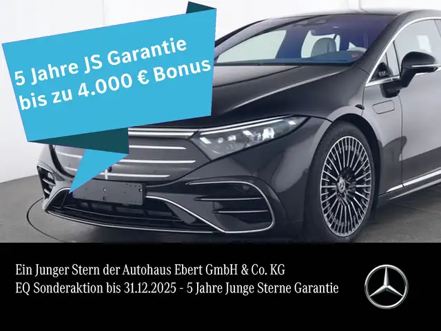 Mercedes-Benz EQS 450+ MOPF Manufaktur AMG Prem+ FondTV Masage