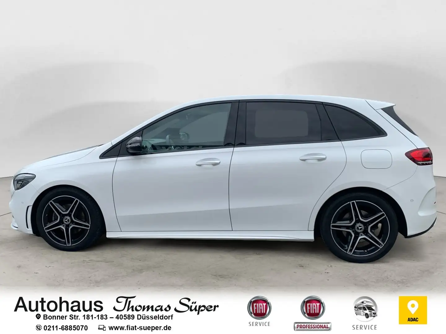 Mercedes-Benz B 200 B 200 AMG-Line Panorama Navi Kamera Einparksystem Blanc - 2