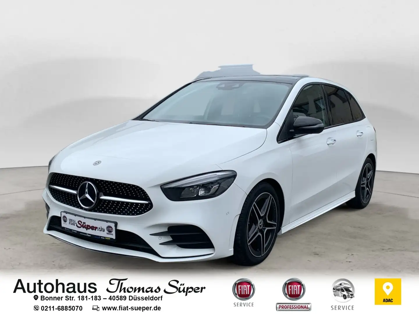 Mercedes-Benz B 200 B 200 AMG-Line Panorama Navi Kamera Einparksystem Blanc - 1