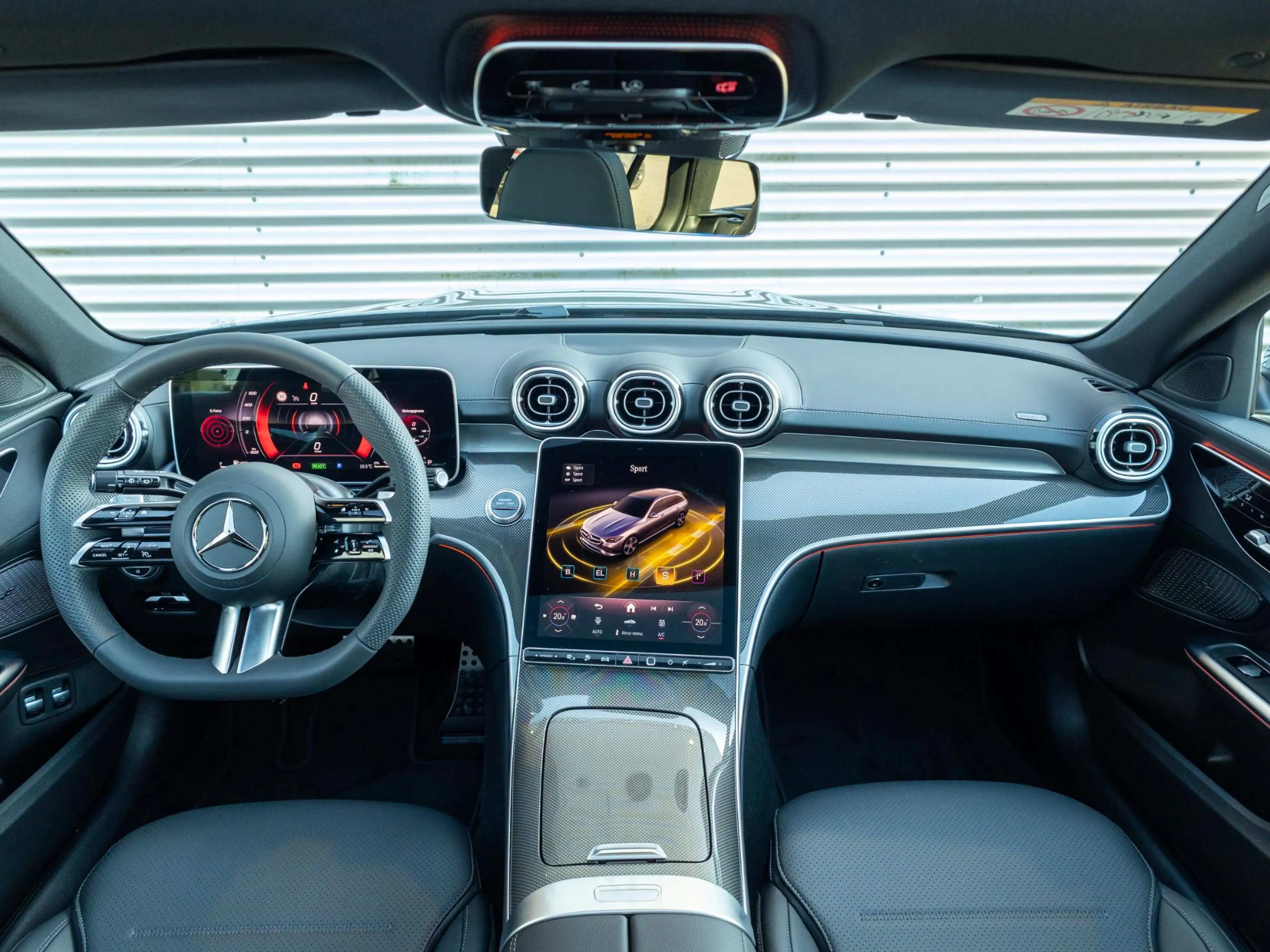 Mercedes-Benz C 300 Estate e Business Solution AMG Panorama dak | Trek — photo 3