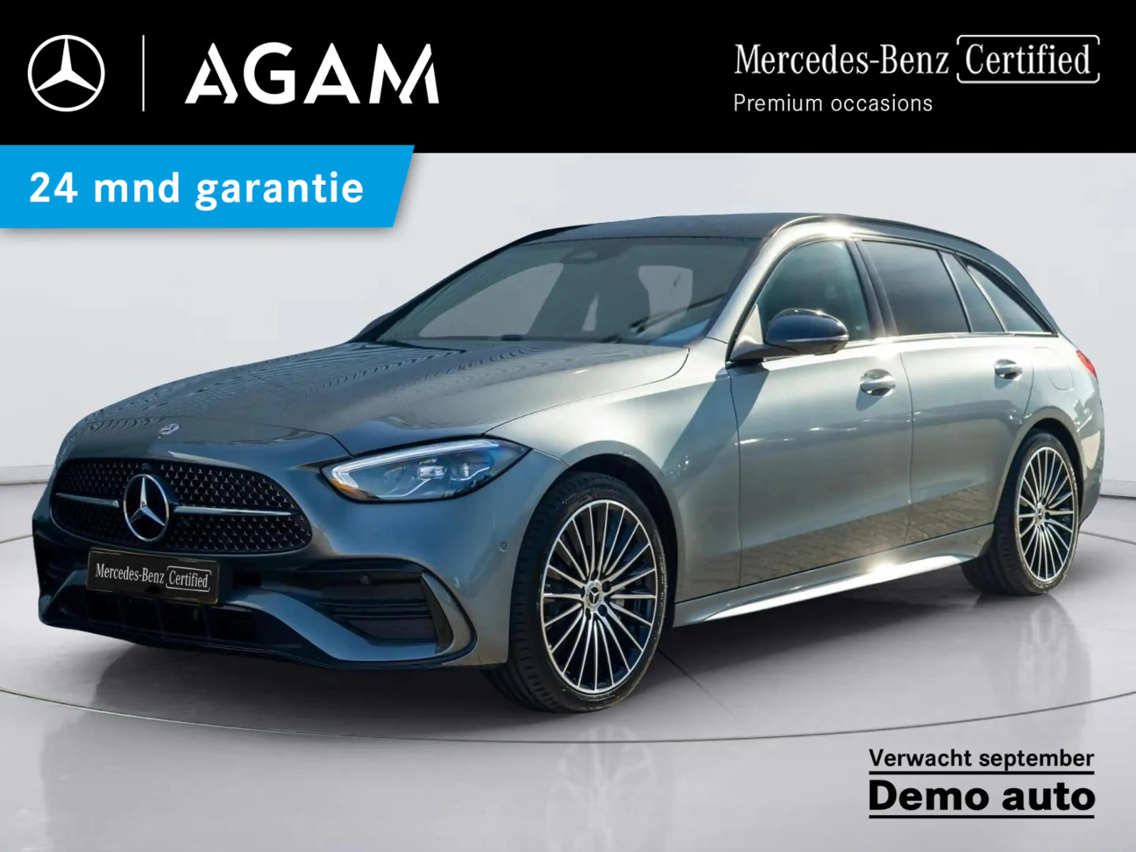 Mercedes-Benz C 300 Estate e Business Solution AMG Panorama dak | Trek
