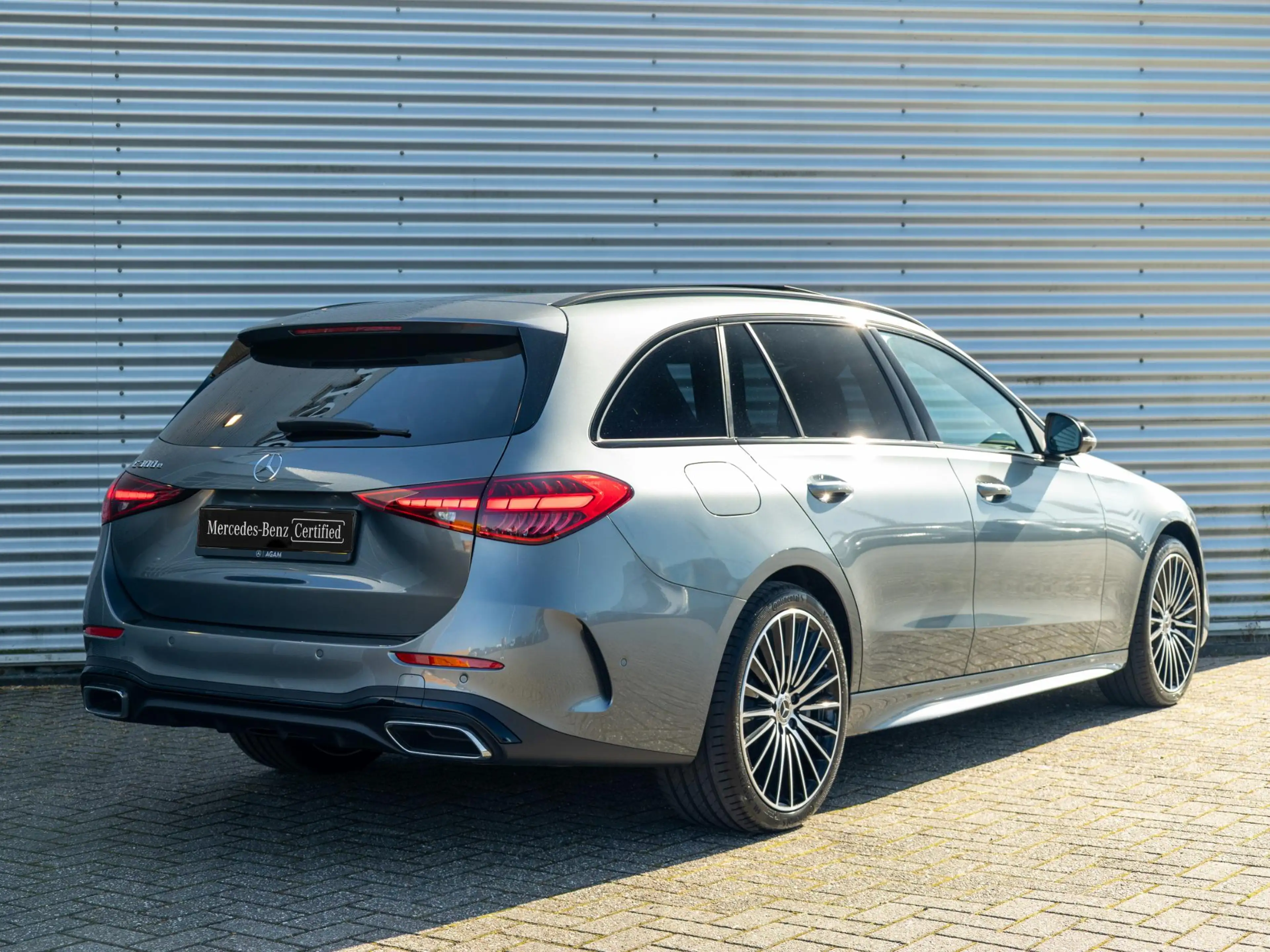 Mercedes-Benz C 300 Estate e Business Solution AMG Panorama dak | Trek — photo 2