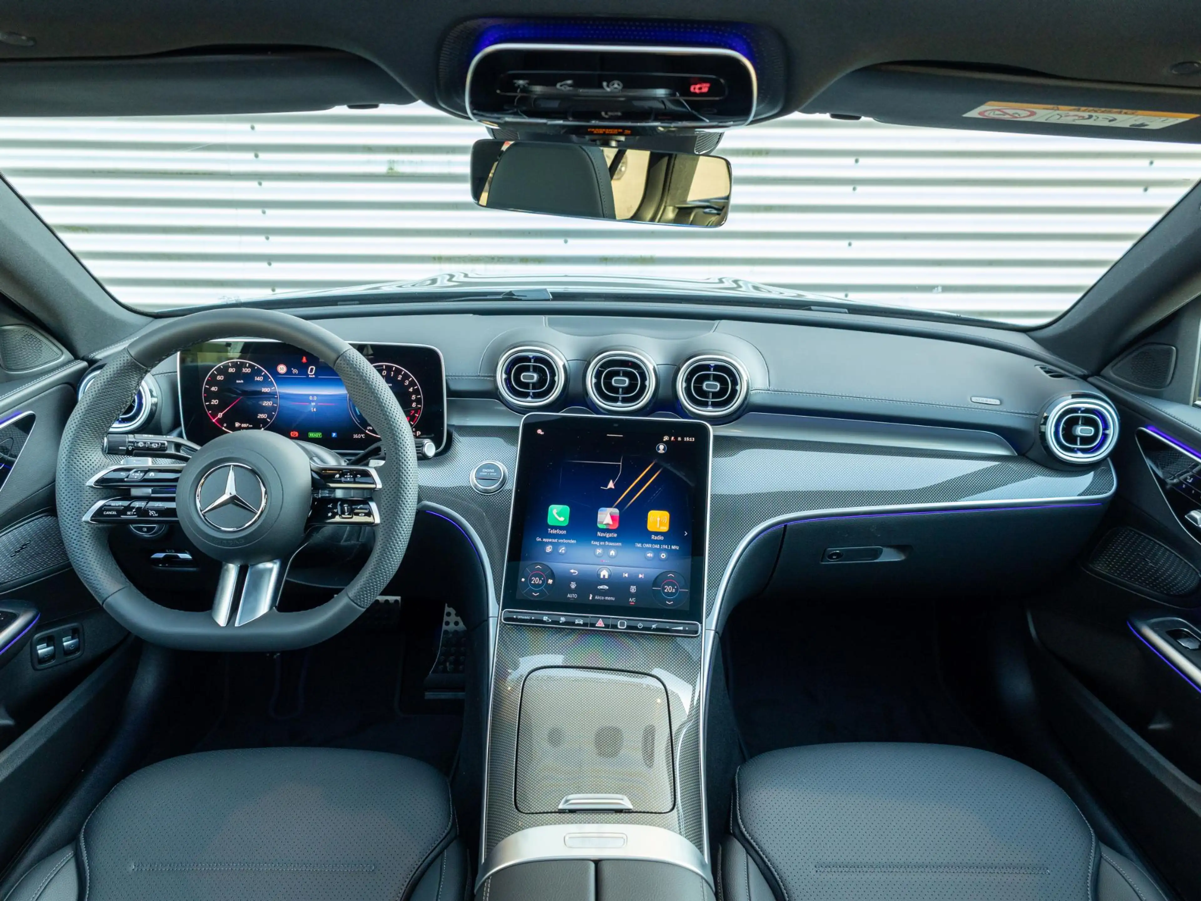 Mercedes-Benz C 300 Estate e Business Solution AMG Panorama dak | Trek — photo 11