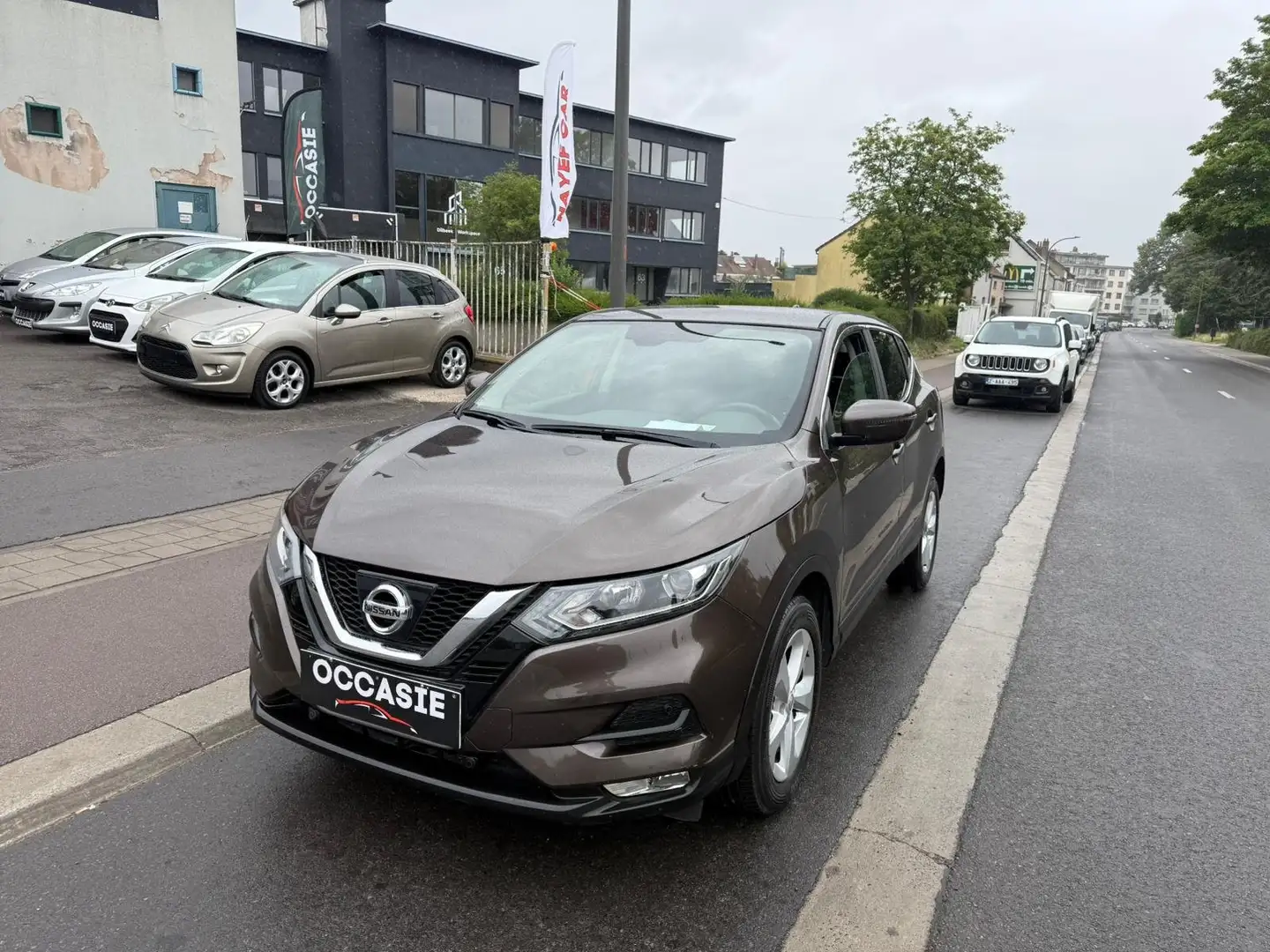 Nissan Qashqai 1.2 DIG-T Acenta Xtronic**12MGARANTIE** Brun - 1