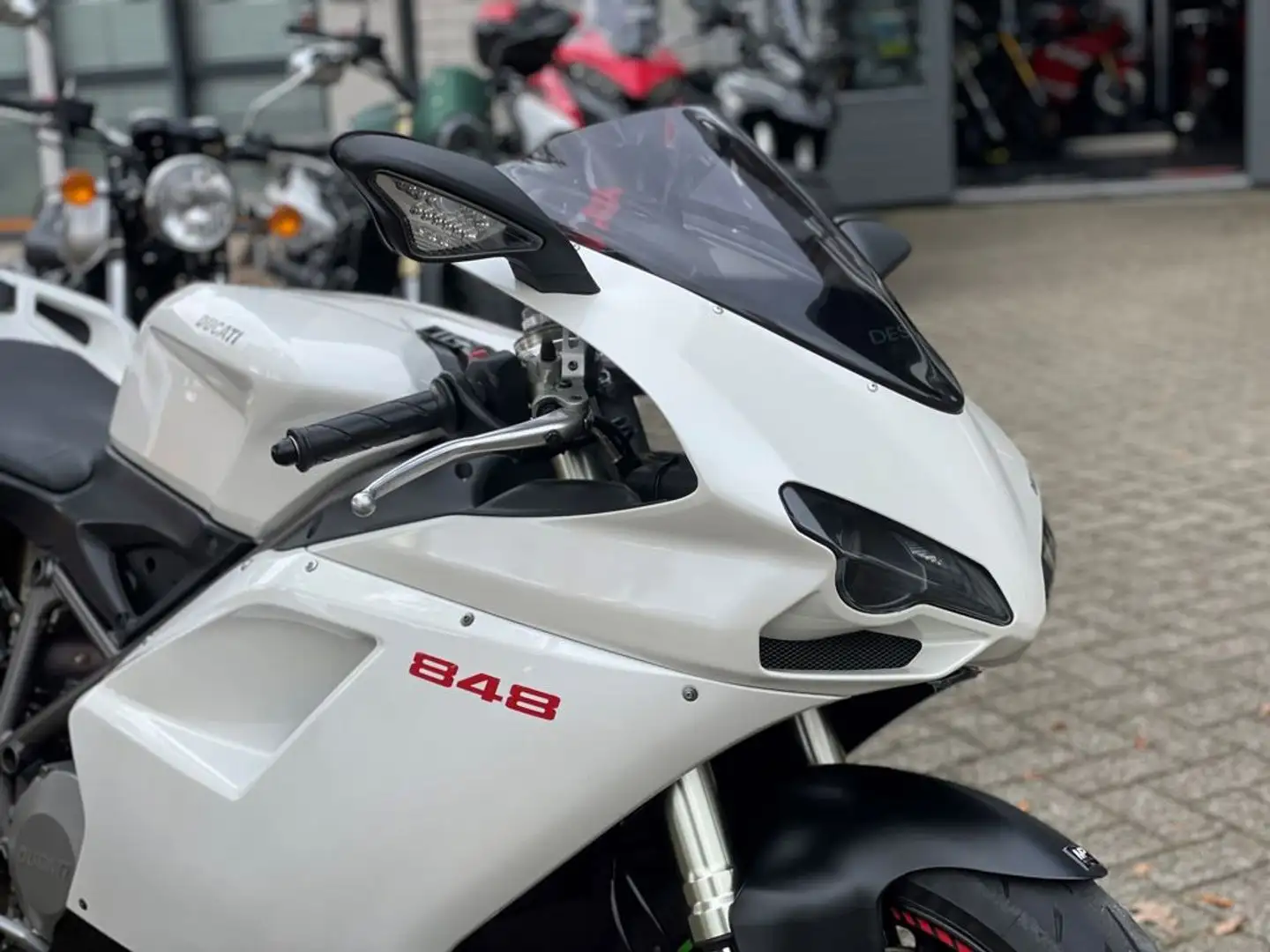 Ducati 848 Bílá - 2