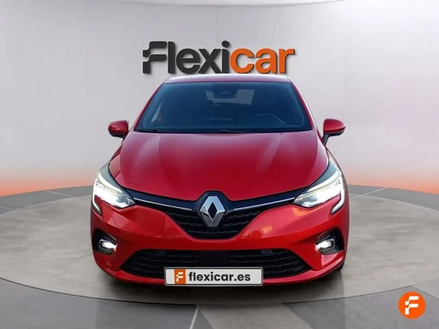 Renault Clio E-TECH Híbrido Intens 103kW Rojo - 2