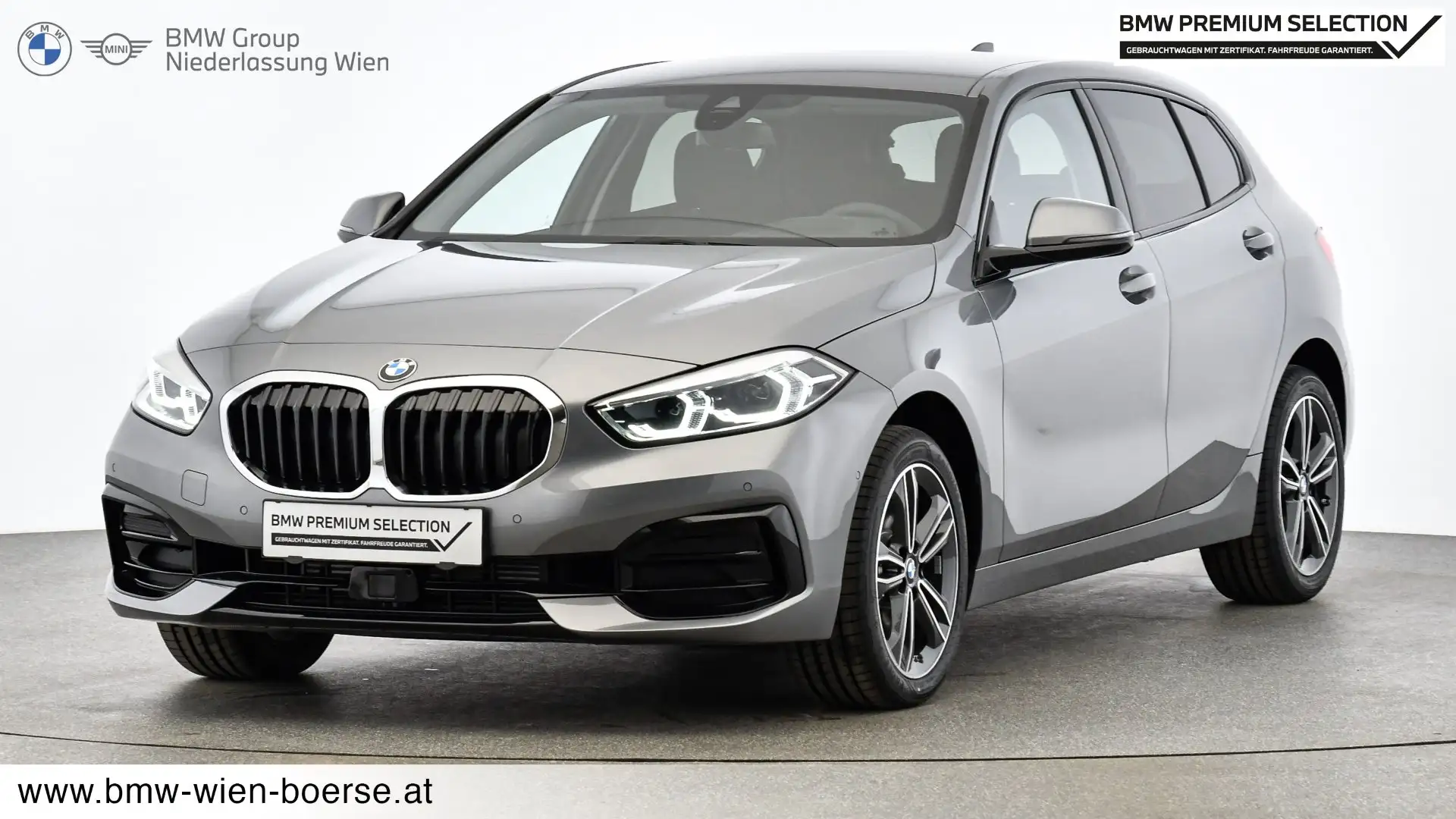 BMW 118 118d Grau - 1