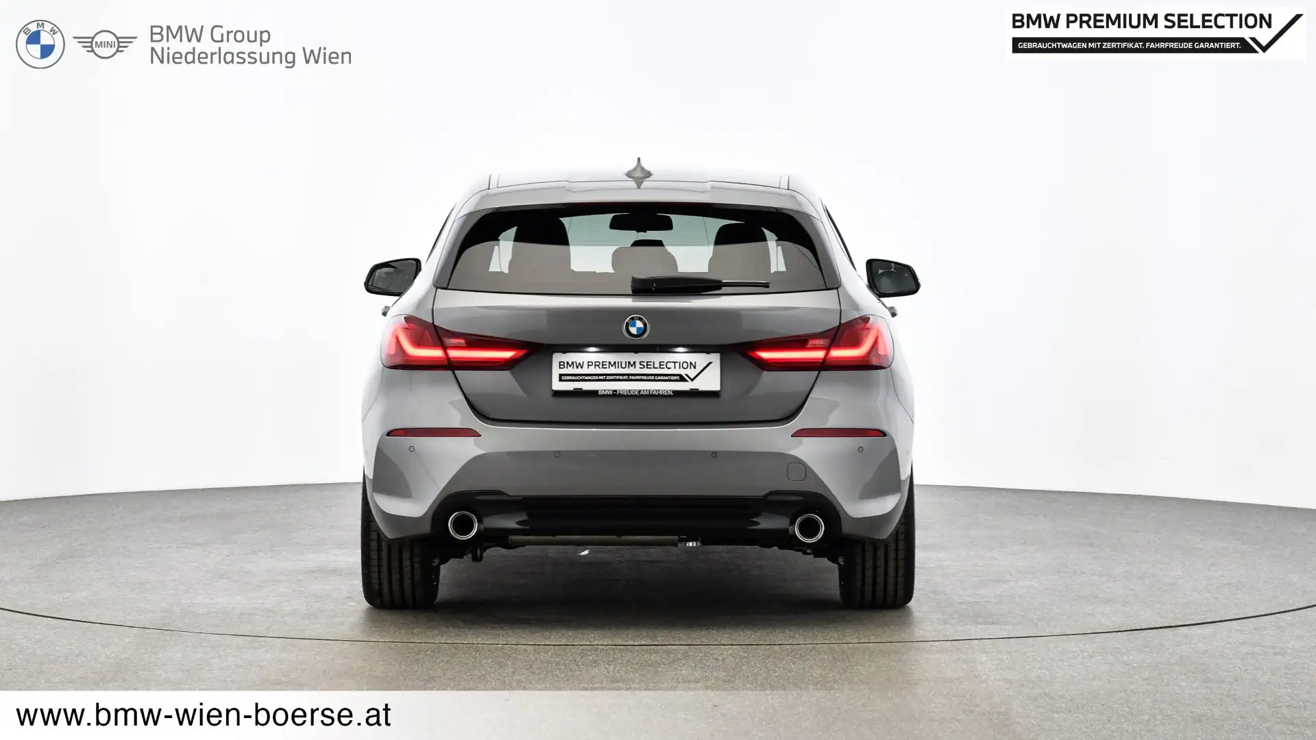 BMW 118 118d Grau - 2