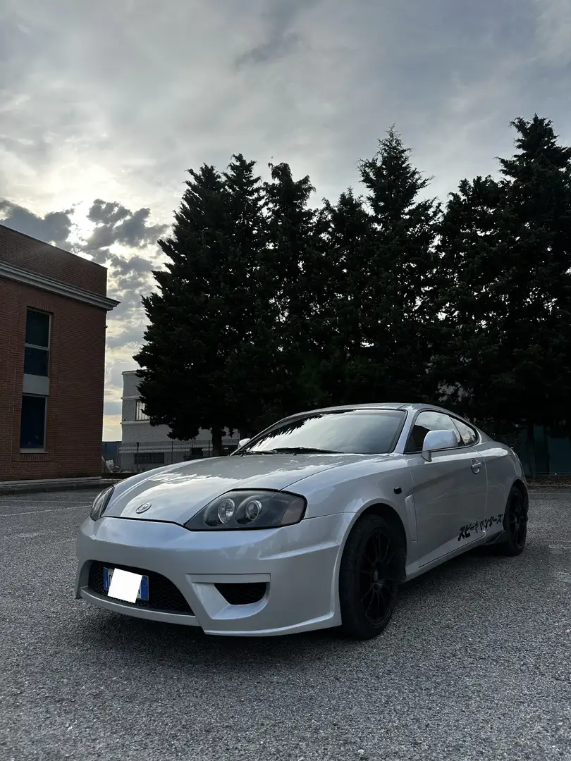 Hyundai Coupe 1.6 16v FX Plus - 1