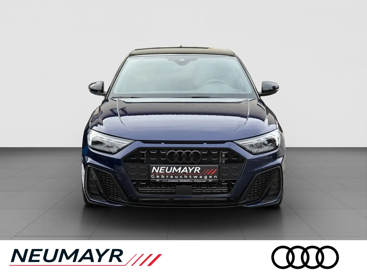 Audi A1 Sportback 40 TFSI S line LED, Navi; Sonos Blau - 2