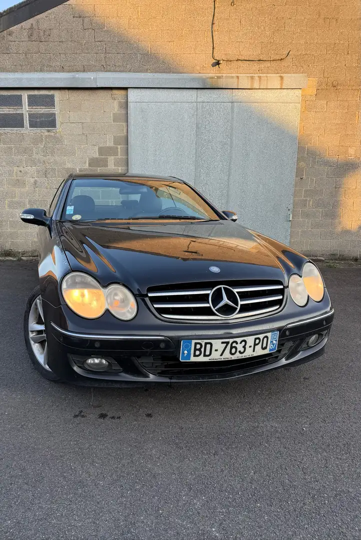 Mercedes-Benz CLK 220 CDI Avantgarde Export - 1