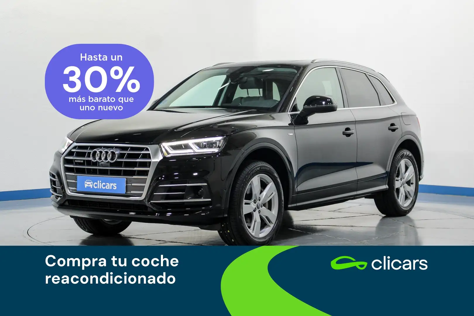 Audi Q5 50 TFSIe Advanced quattro-ultra S tronic Negro - 1