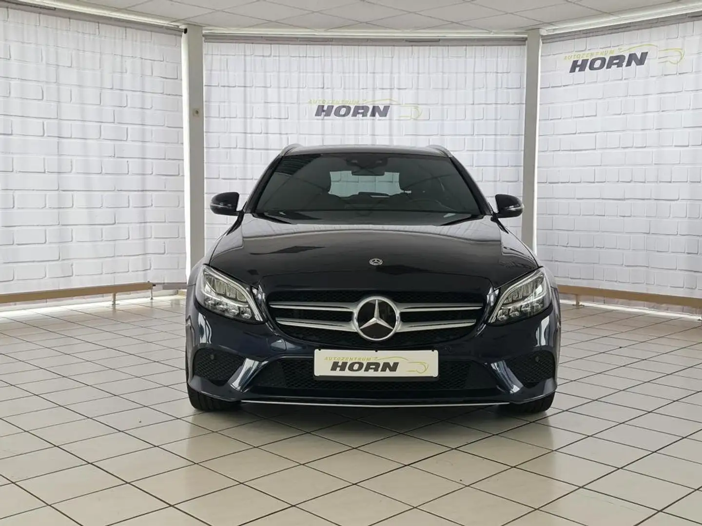 Mercedes-Benz C 300 C 300 T de, unfallfrei, 1.Hand, LED,AHK,HU/AU neu Blau - 2