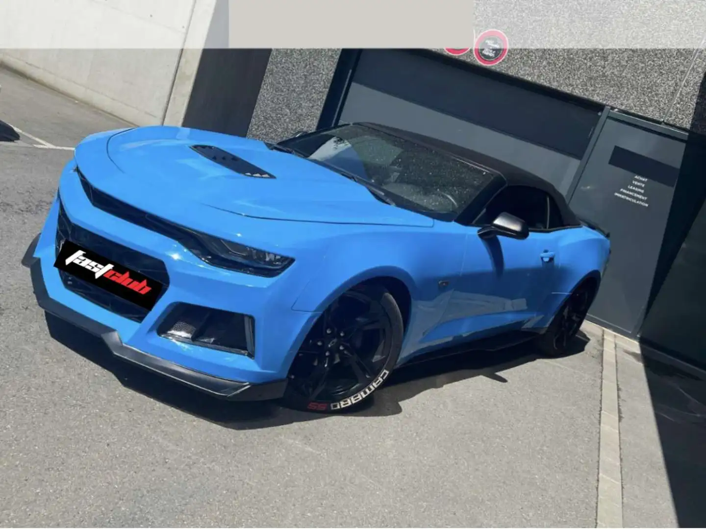 Chevrolet Camaro 6.2i V8 - 10 Speed Automatic - LY1 ZL1 bodykit Modrá - 1