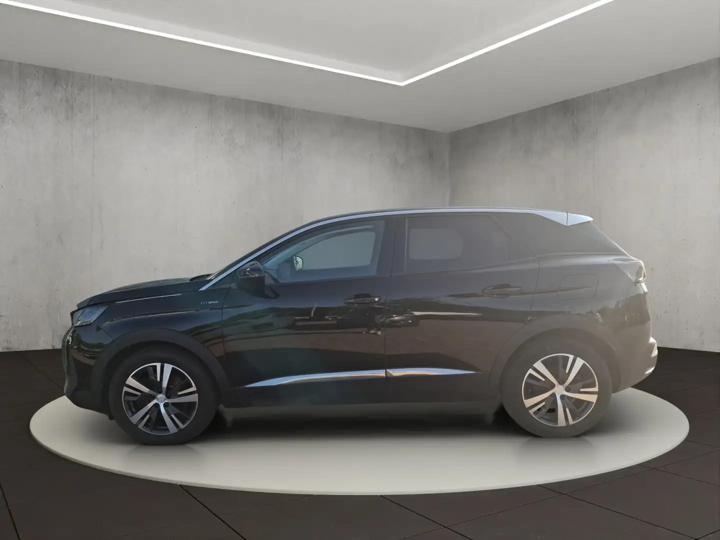 Peugeot 3008 Allure Hybrid 225 Zwart - 2