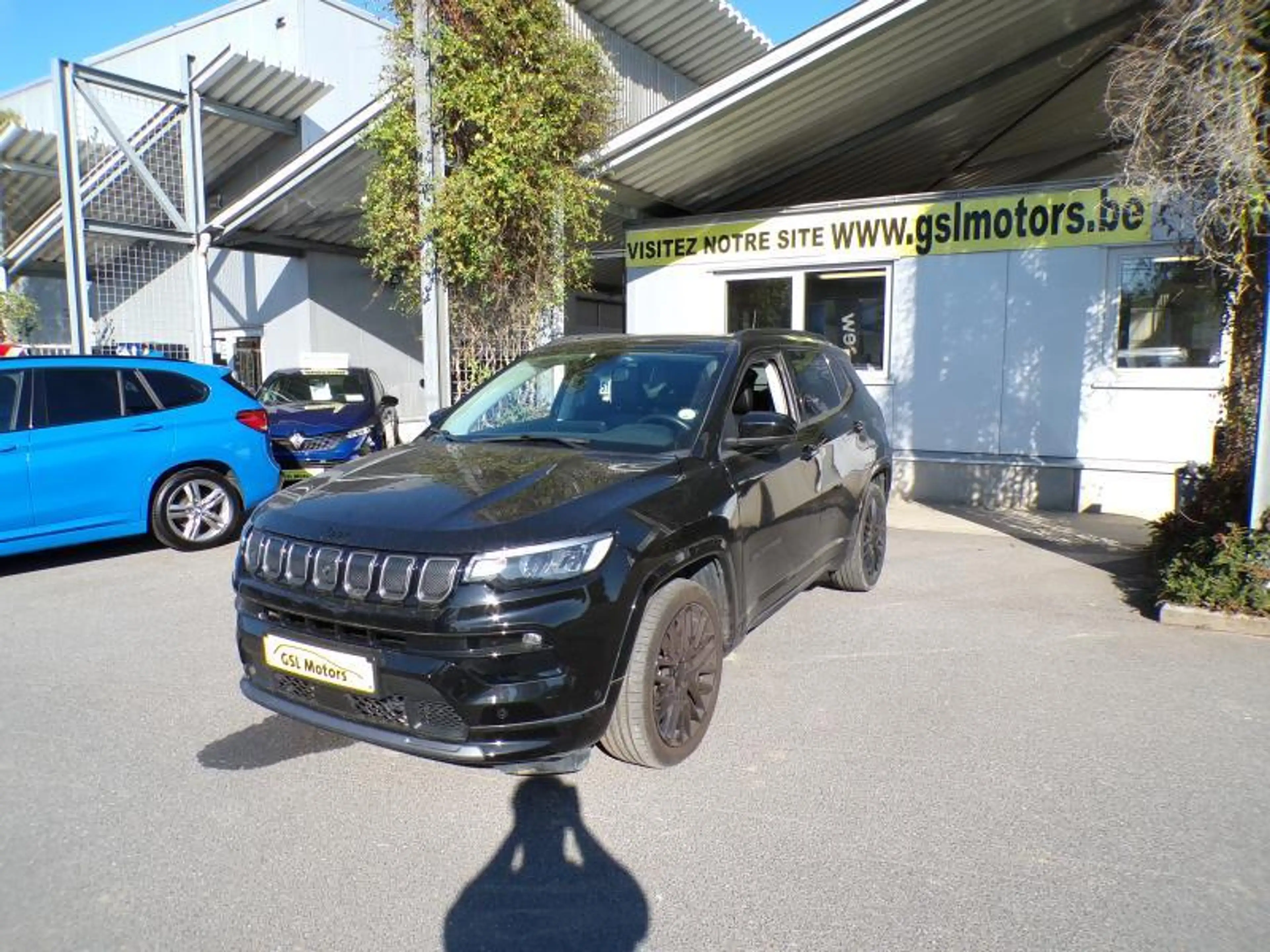 Jeep Compass 1.6D 131cv Noir 05/22 93388km Clim GPS Bluetooth