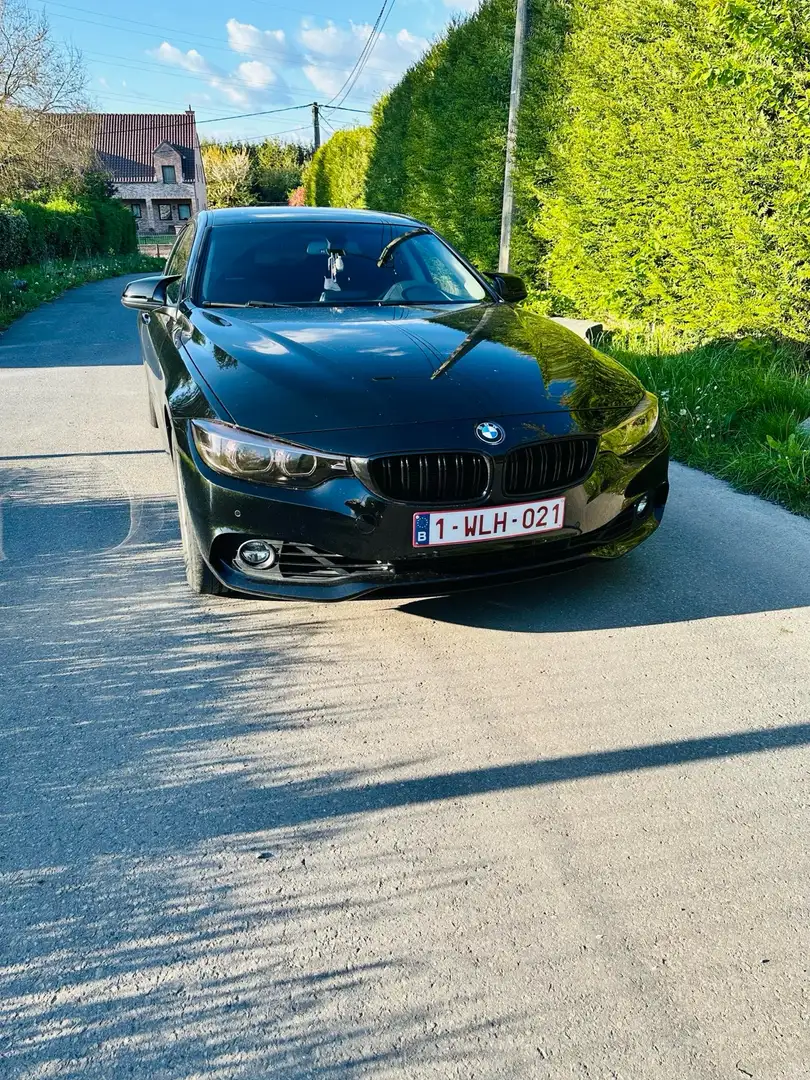 BMW 418 418iA Business Edition OPF(ACO)(EU6d-T.) Zwart - 1