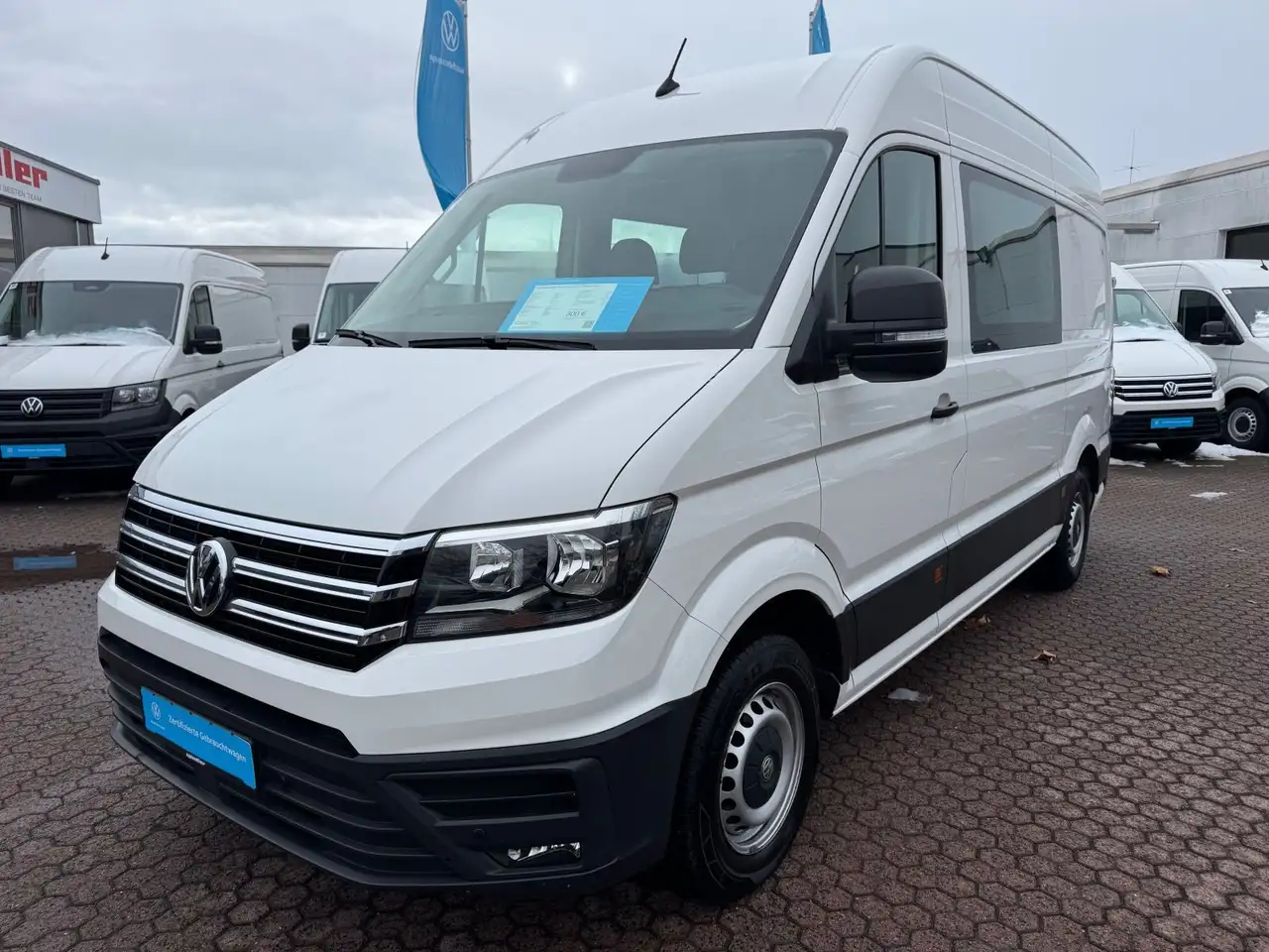 Volkswagen Crafter Plus 35 Kasten L2H2 / Bluetooth, PDC, миниатюра 2