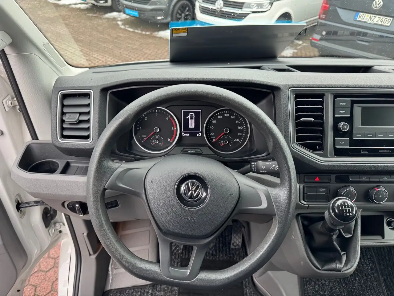 Volkswagen Crafter Plus 35 Kasten L2H2 / Bluetooth, PDC, миниатюра 14