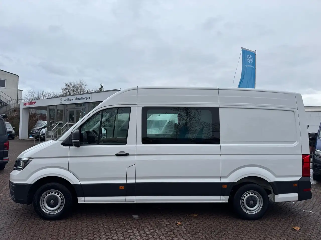 Volkswagen Crafter Plus 35 Kasten L2H2 / Bluetooth, PDC, миниатюра 4