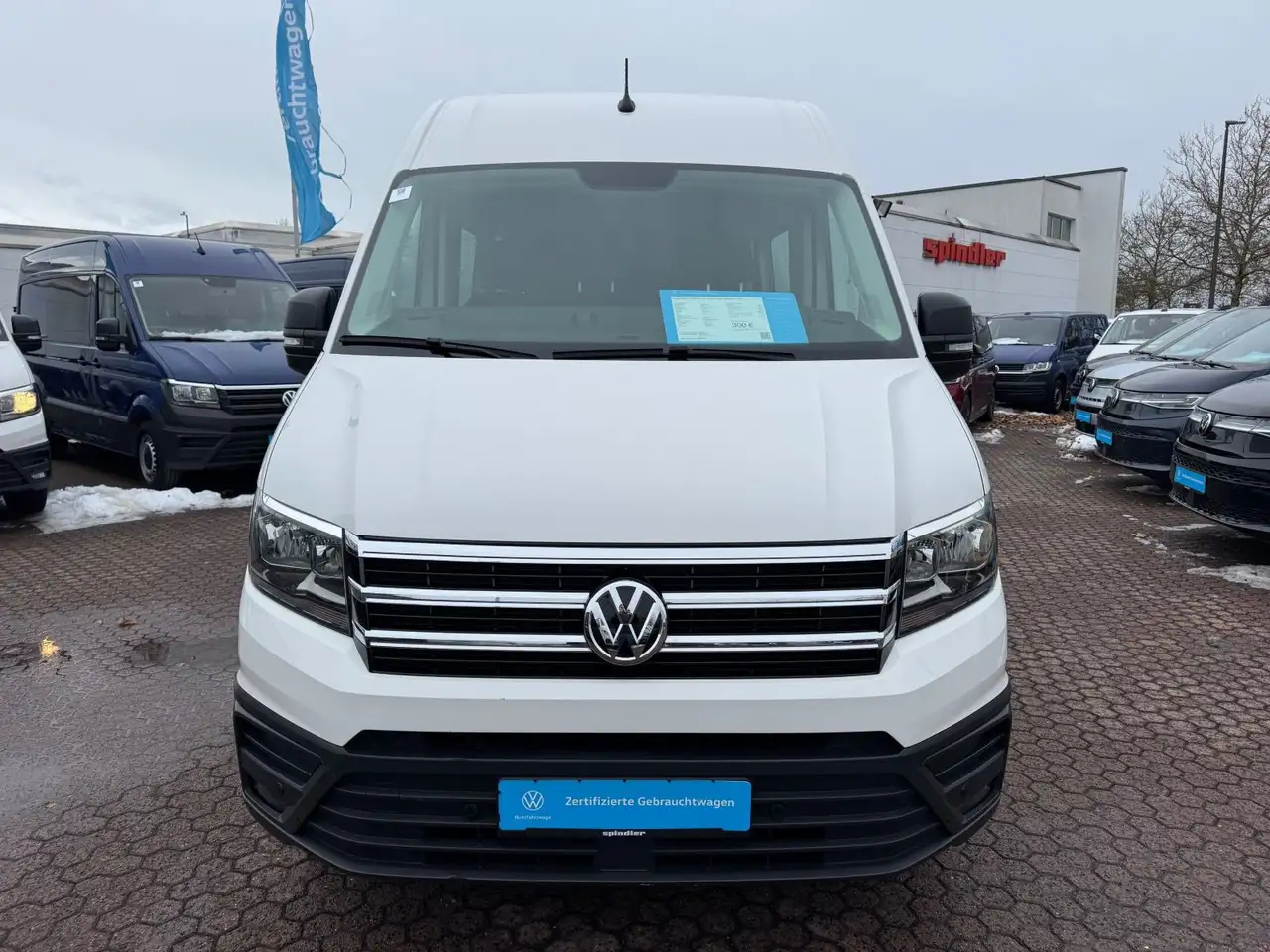 Volkswagen Crafter Plus 35 Kasten L2H2 / Bluetooth, PDC, миниатюра 11