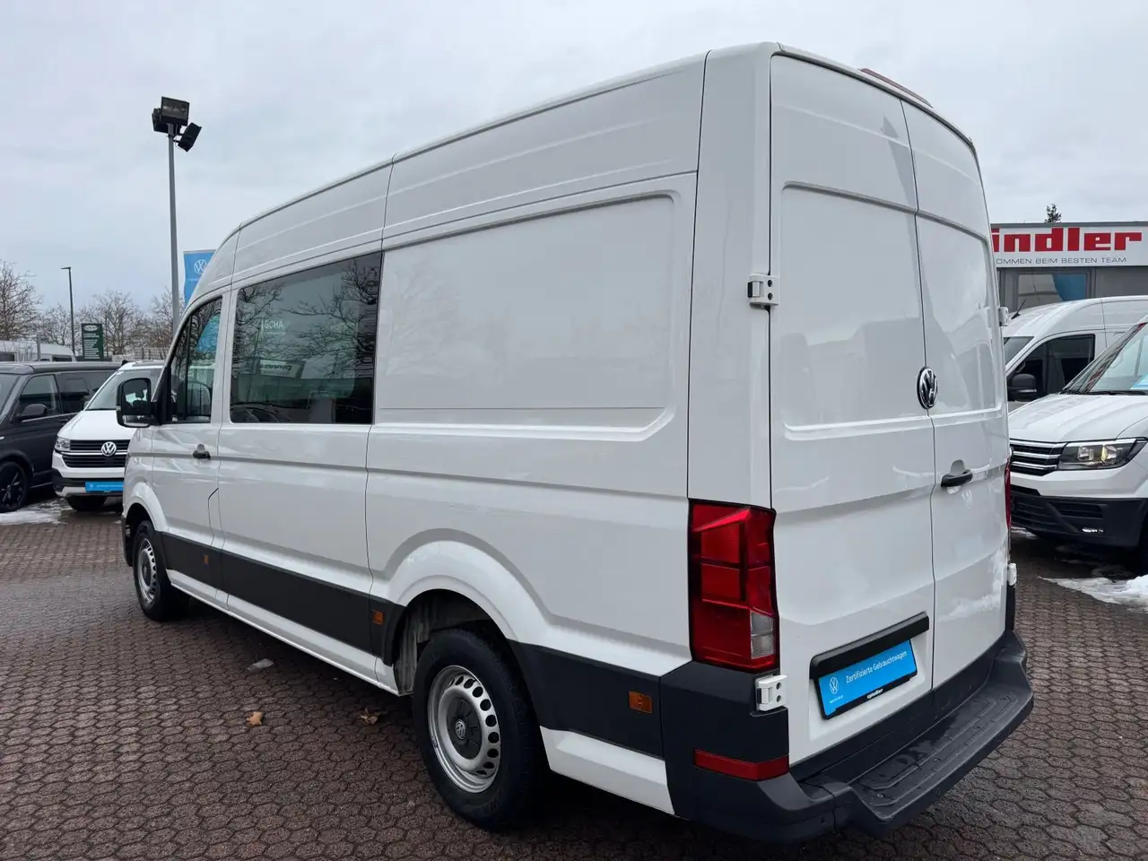 Volkswagen Crafter Plus 35 Kasten L2H2 / Bluetooth, PDC, миниатюра 5