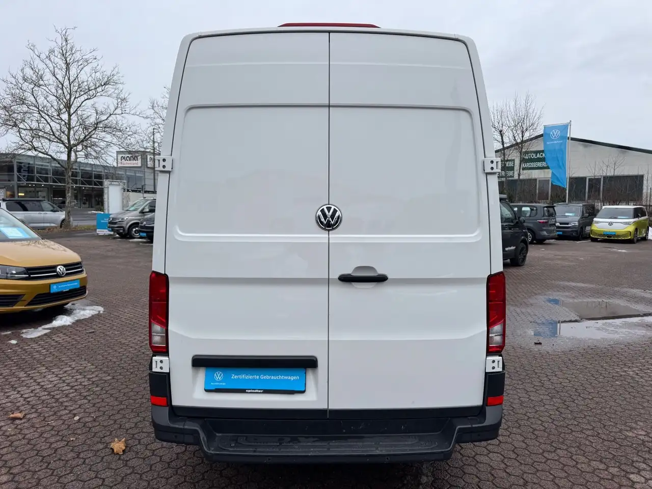 Volkswagen Crafter Plus 35 Kasten L2H2 / Bluetooth, PDC, миниатюра 6