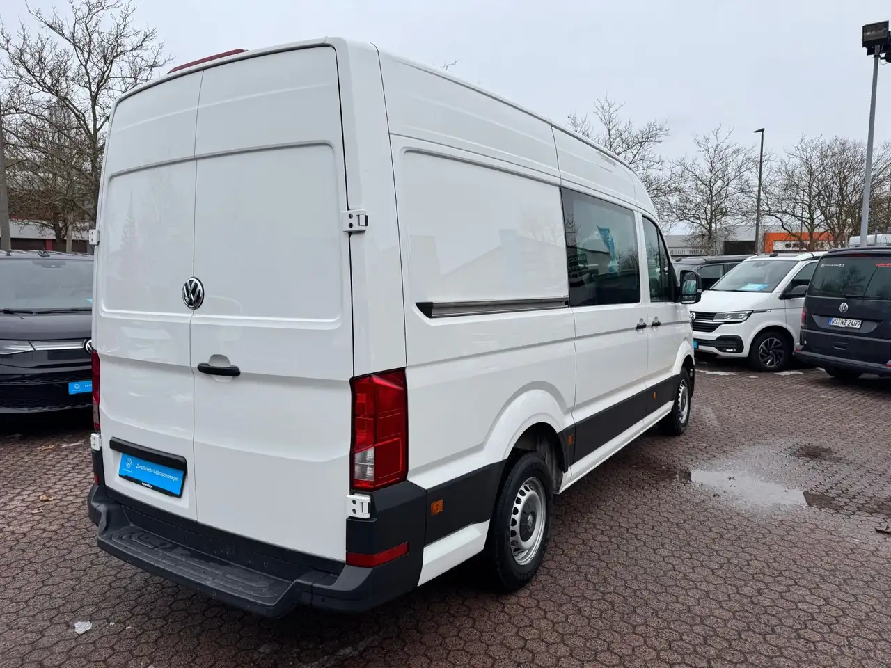 Volkswagen Crafter Plus 35 Kasten L2H2 / Bluetooth, PDC, миниатюра 7