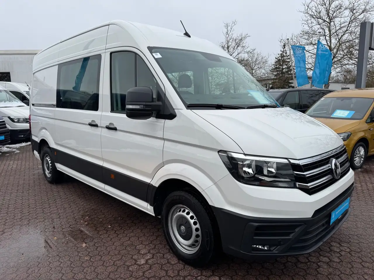 Volkswagen Crafter Plus 35 Kasten L2H2 / Bluetooth, PDC, миниатюра 10
