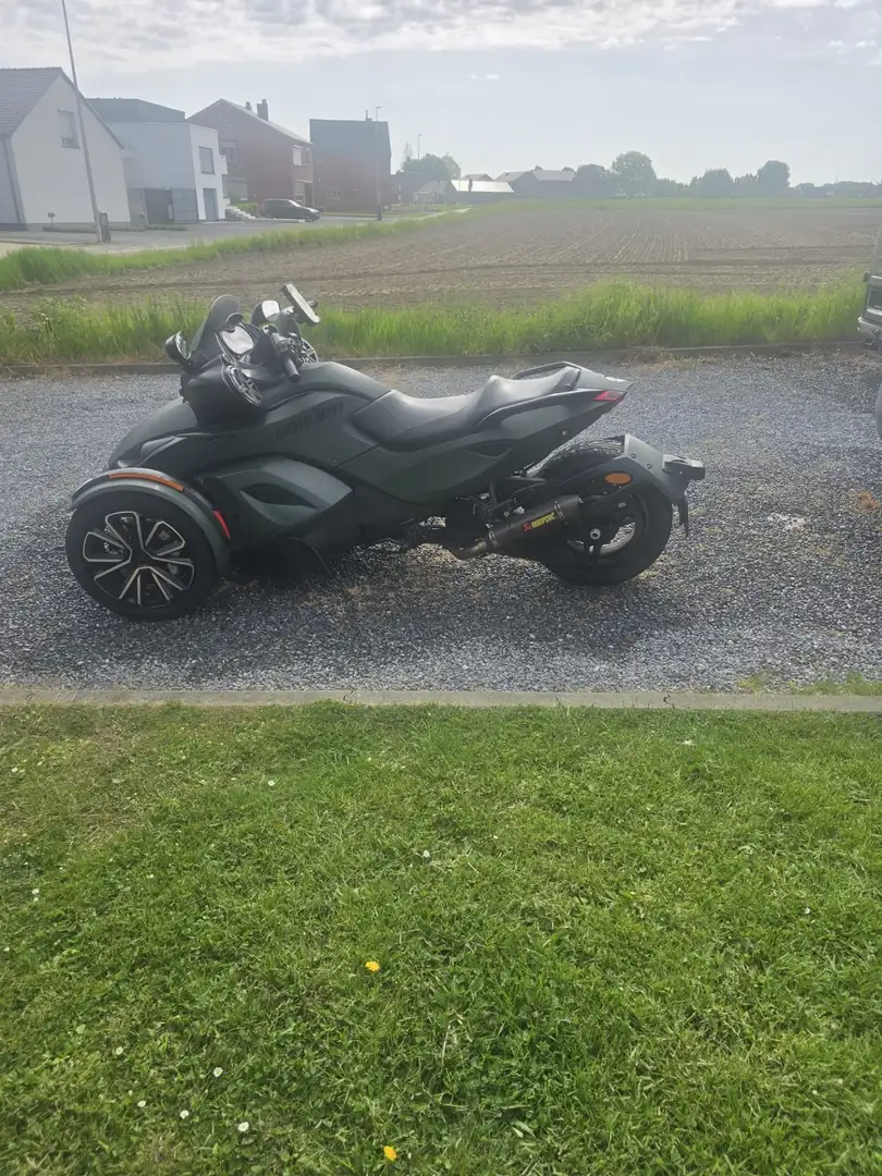 Can-Am Spyder RS Green - 2