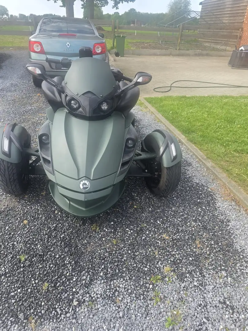 Can-Am Spyder RS Green - 1