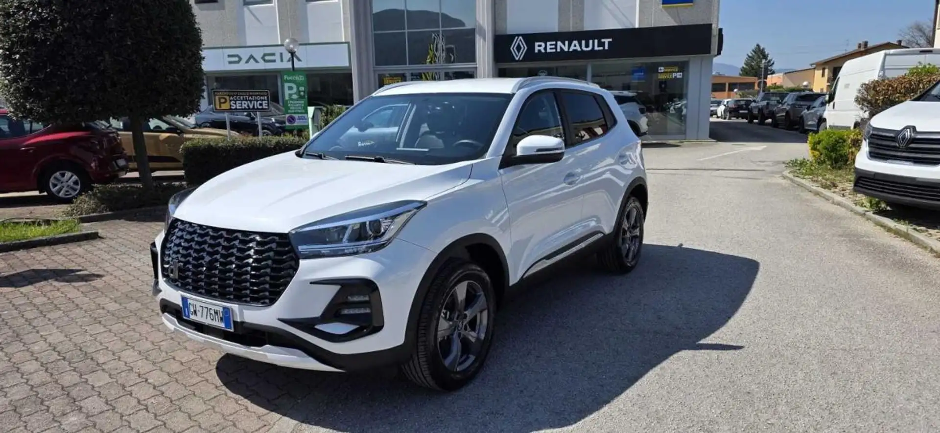 DR Automobiles DR5 GPL 1.5 UNICA 114CV Weiß - 1