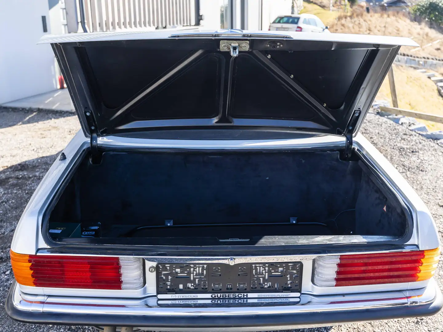Mercedes-Benz 280 R107 Roadster Cabrio Silber - 2