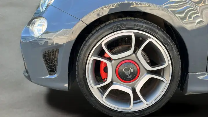 Abarth 595C 2021, foto 20
