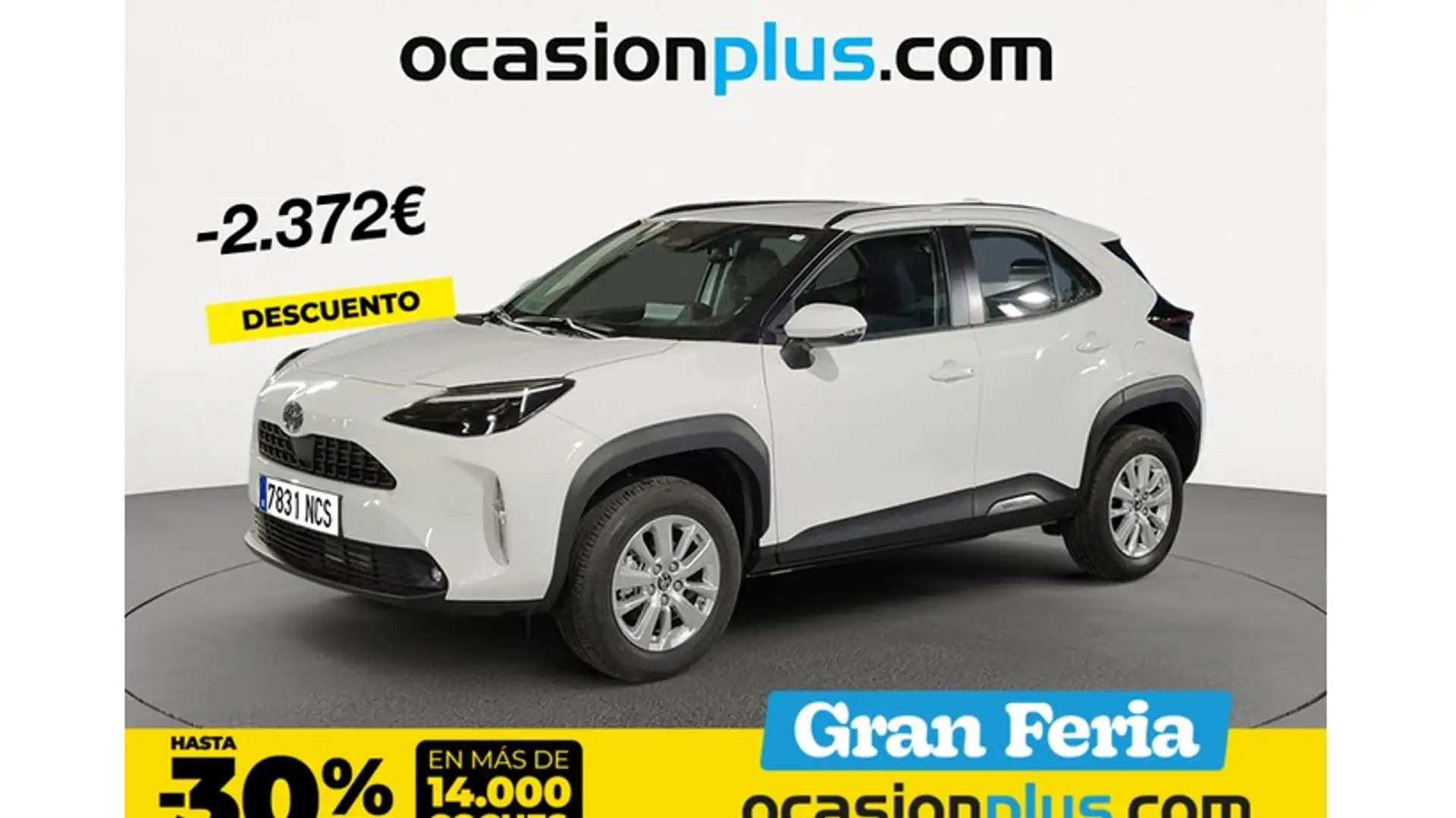 Toyota Yaris Cross 120H Business Plus Blanc - 1