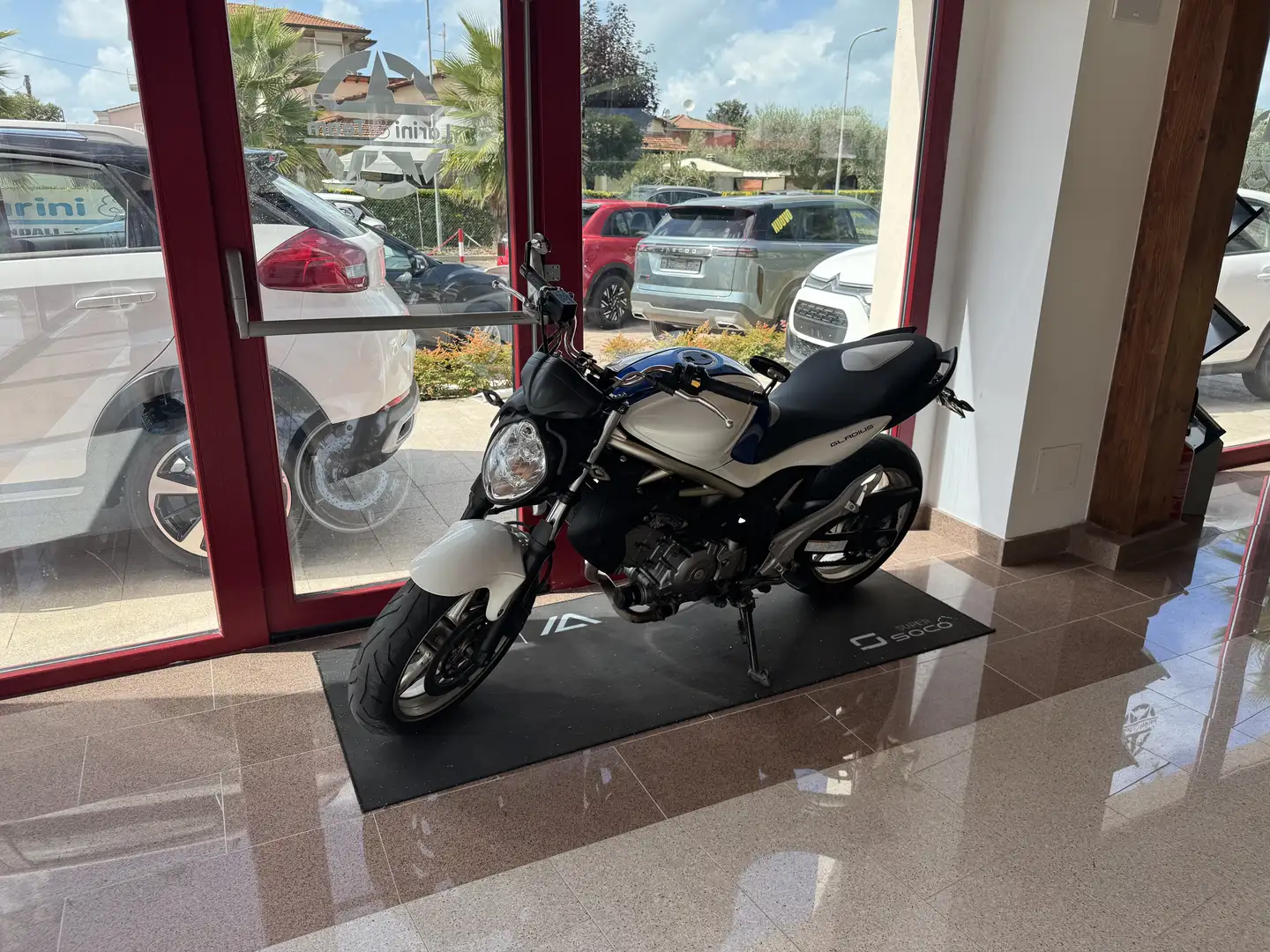 Suzuki Gladius 650 - 1