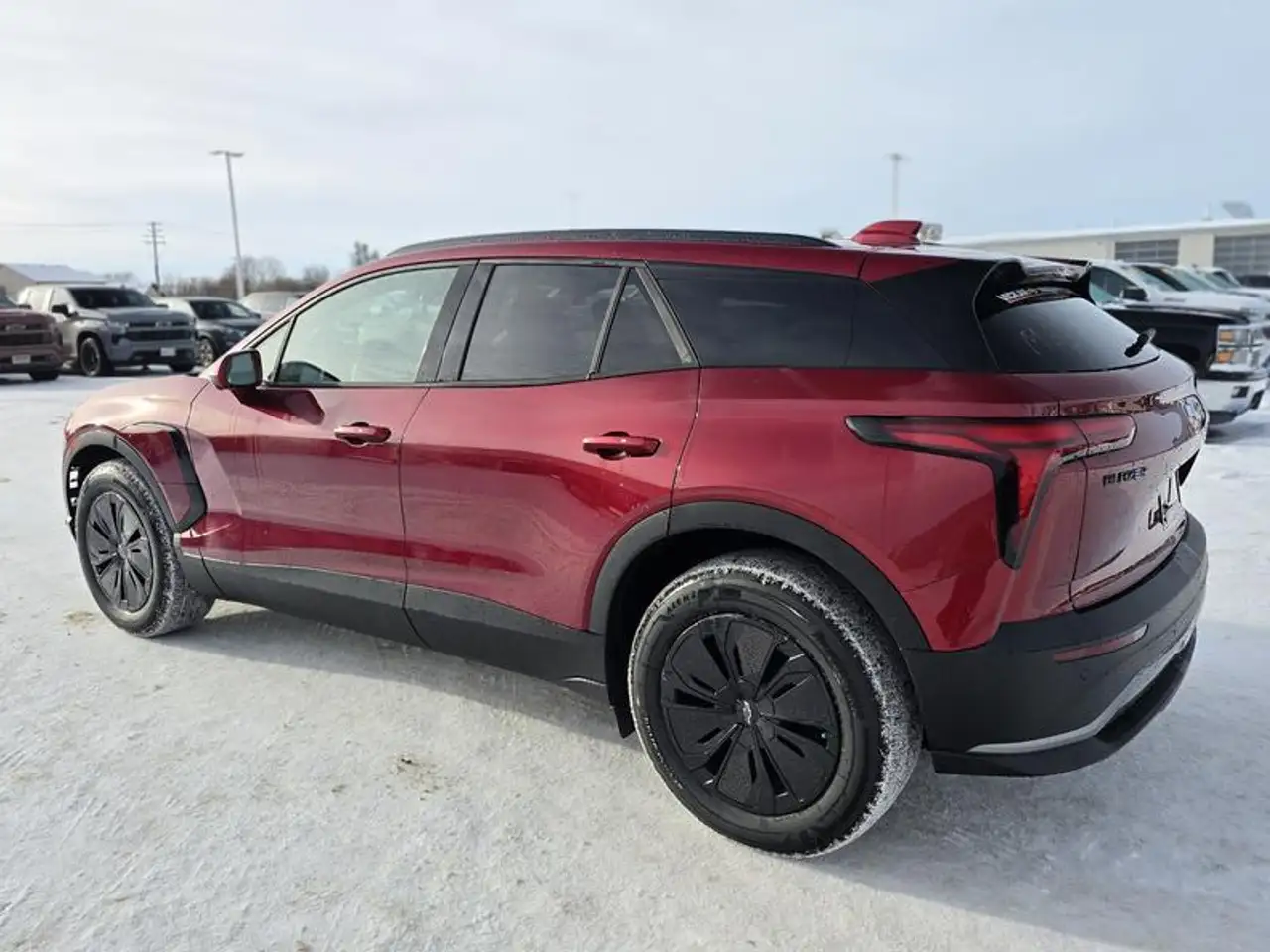 Chevrolet Blazer снимка Chevrolet Blazer