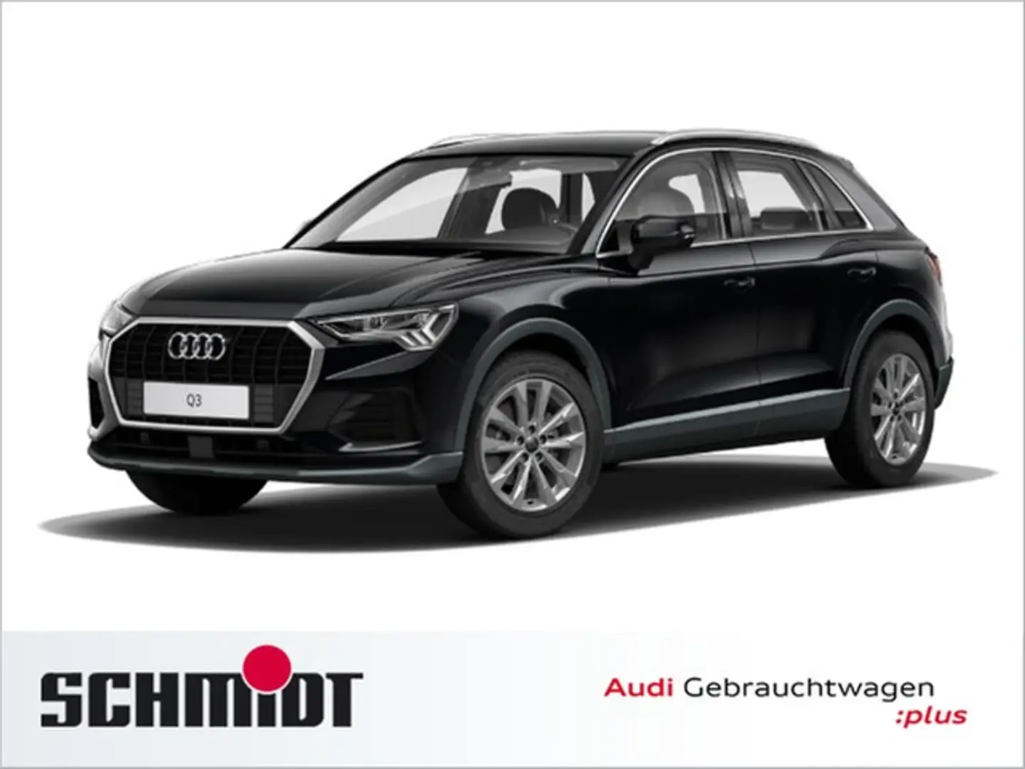 Audi Q3 35 TFSI Navi+ LED Kamera Sports. GRA PDC+ Schwarz - 1
