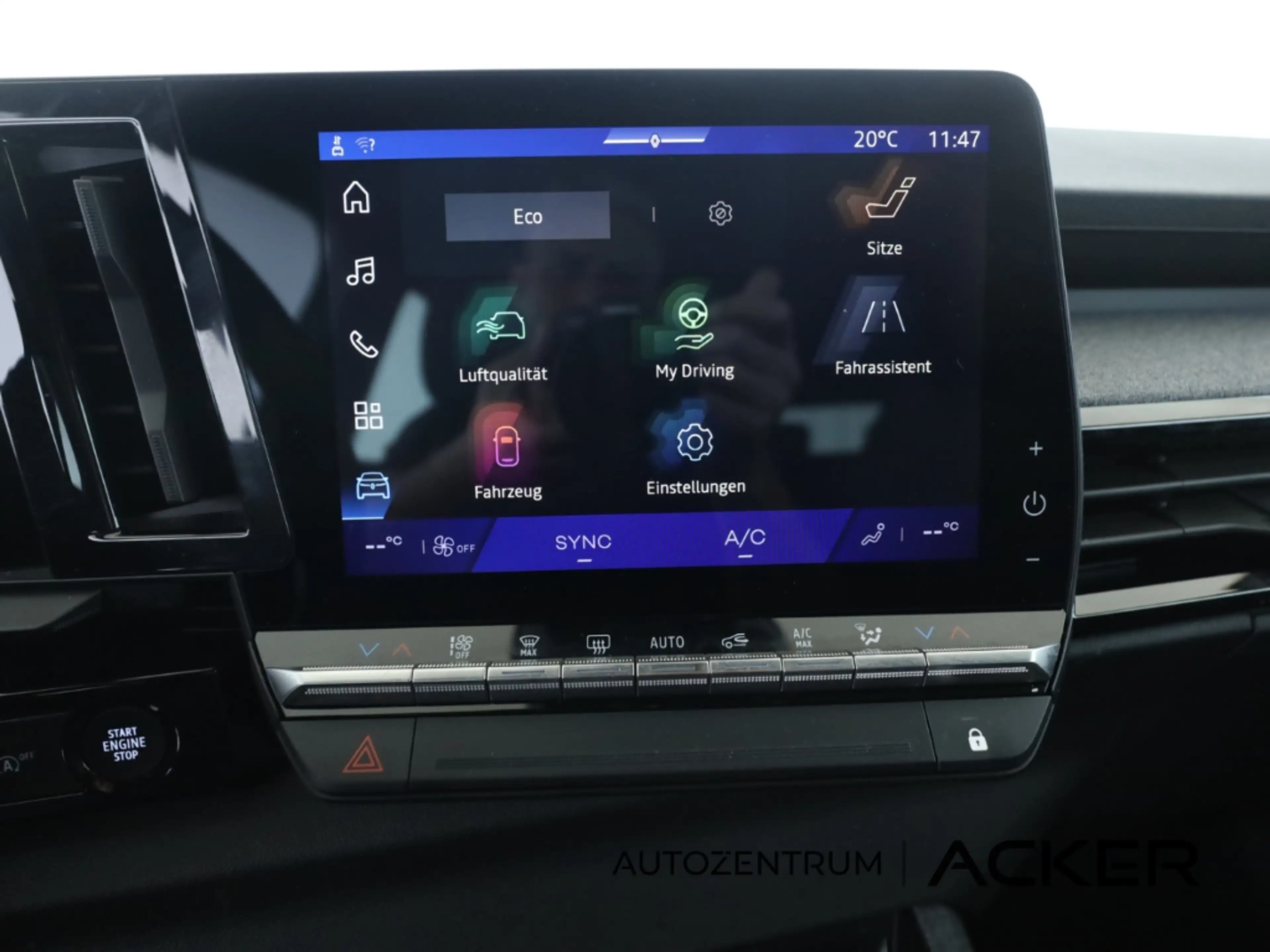 Renault Austral Evolution MHEV 160 AT. ACC/RFK/LED/PDC — photo 13