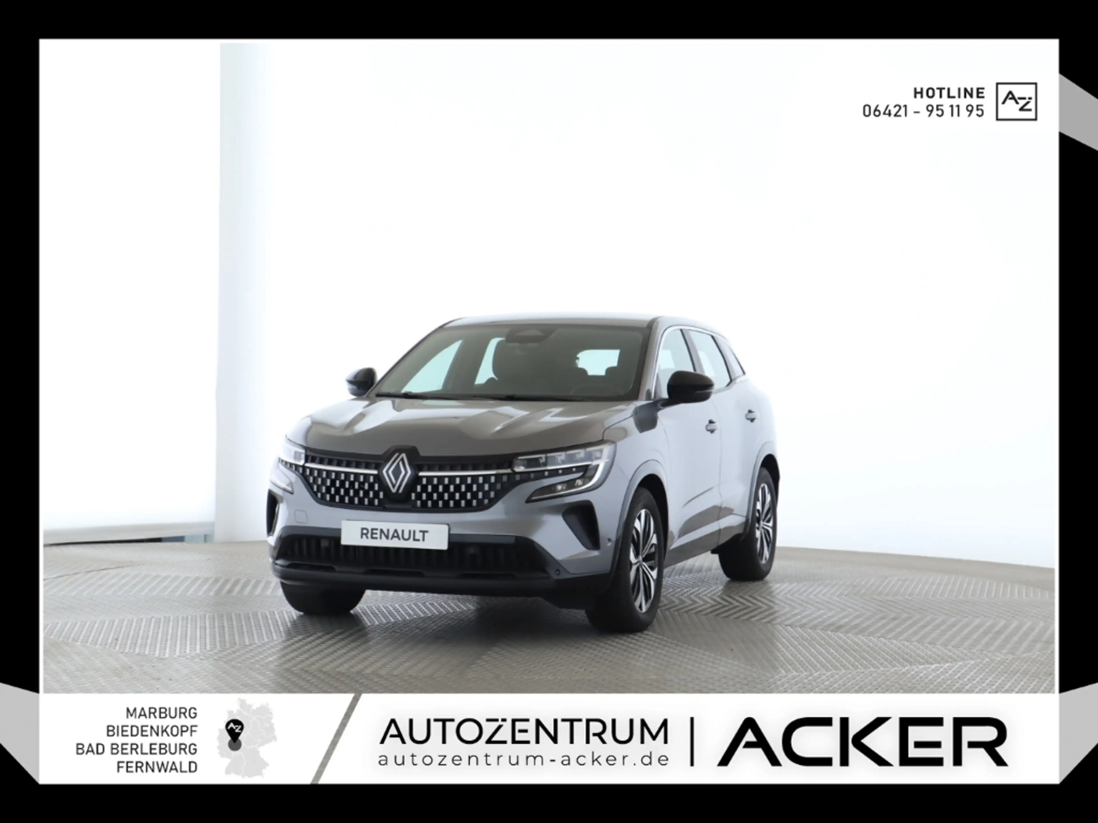 Renault Austral Evolution MHEV 160 AT. ACC/RFK/LED/PDC