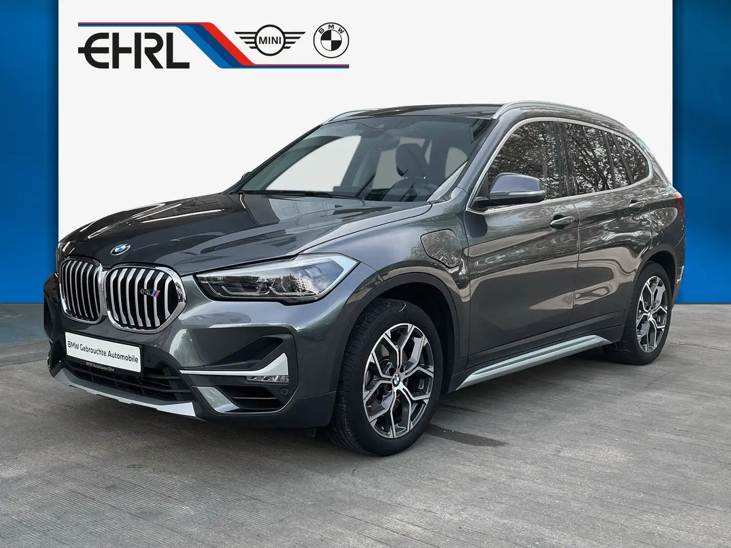 BMW X1 xDrive25e  xLine AHK HUD DA+ NAVI+ HIFI ACC Gris - 1