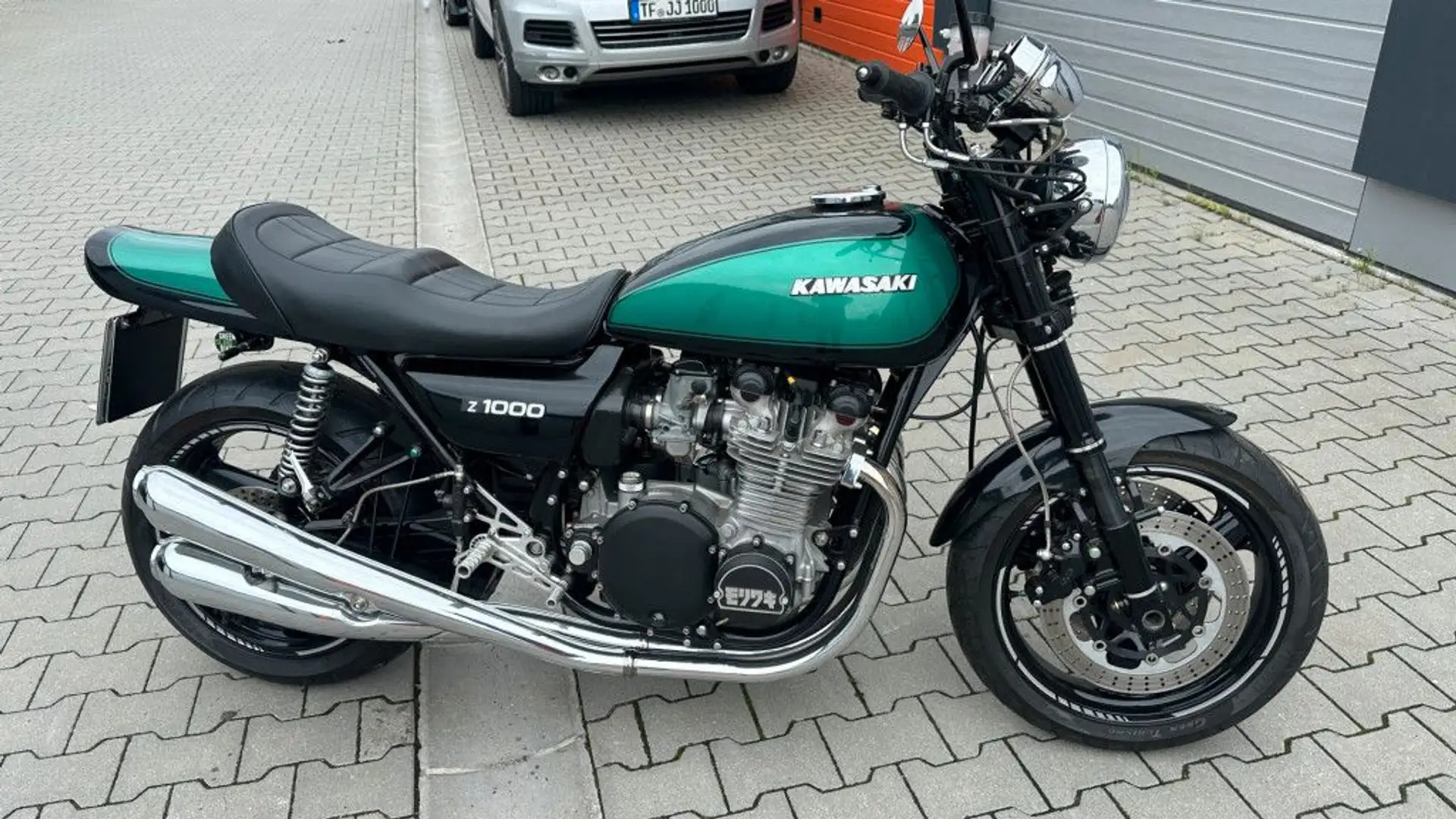 Kawasaki Z 1000 Green Island Restomod TOP Zöld - 1
