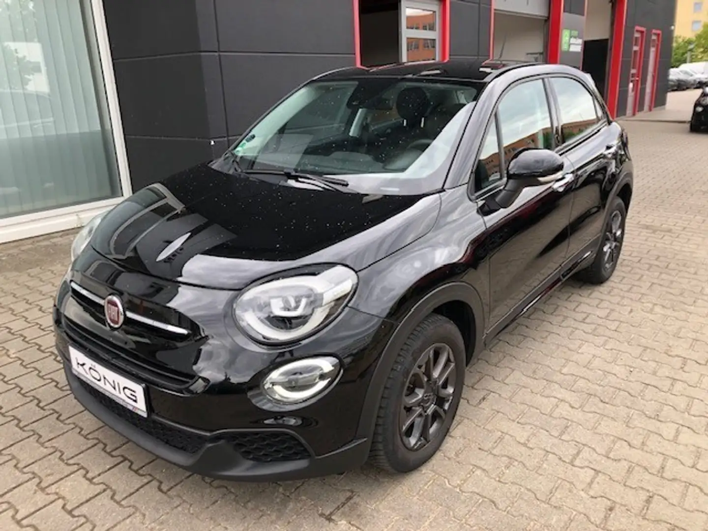 Fiat 500X 1.0 GSE Klima 120th Schwarz - 1