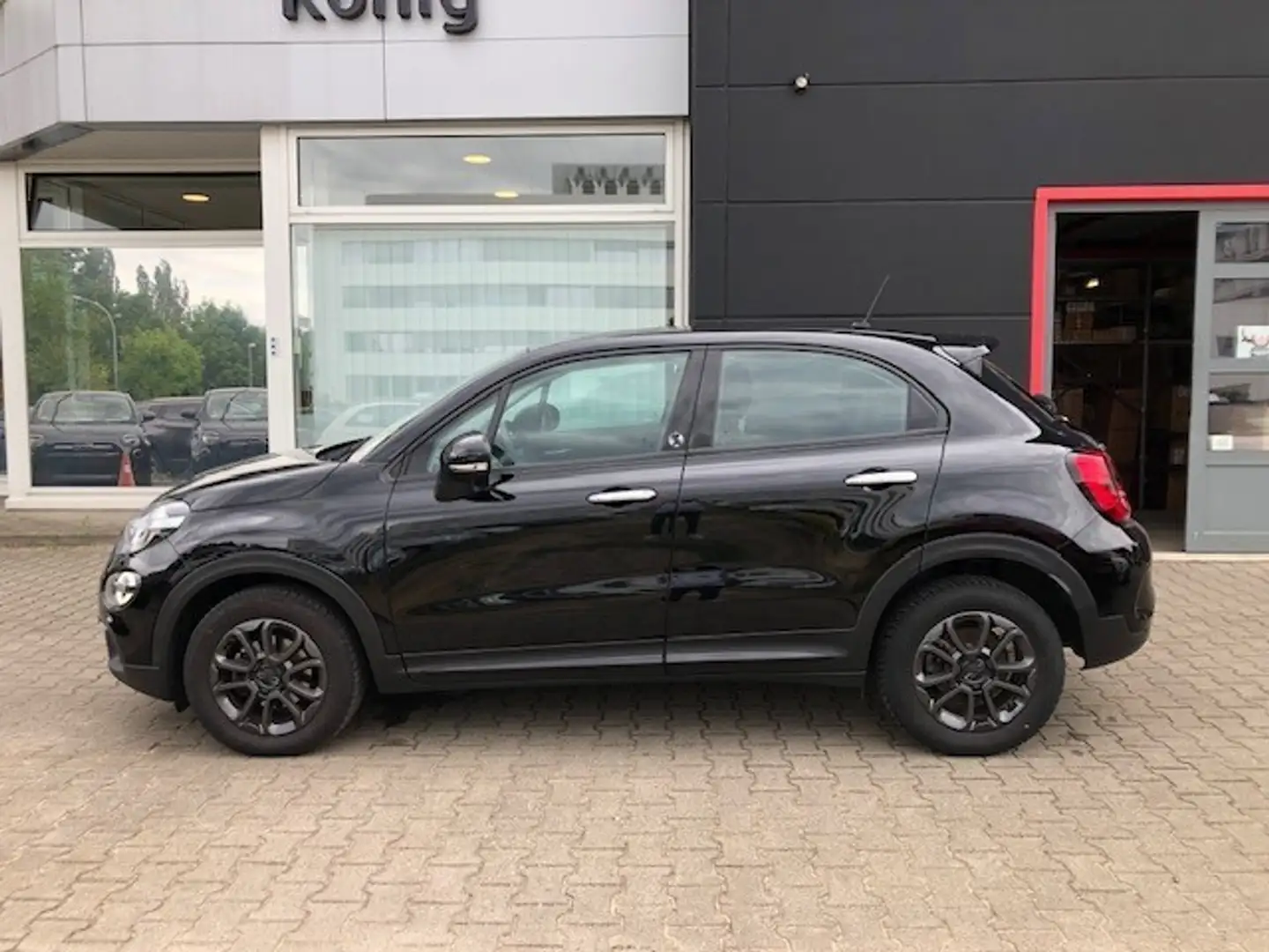 Fiat 500X 1.0 GSE Klima 120th Schwarz - 2