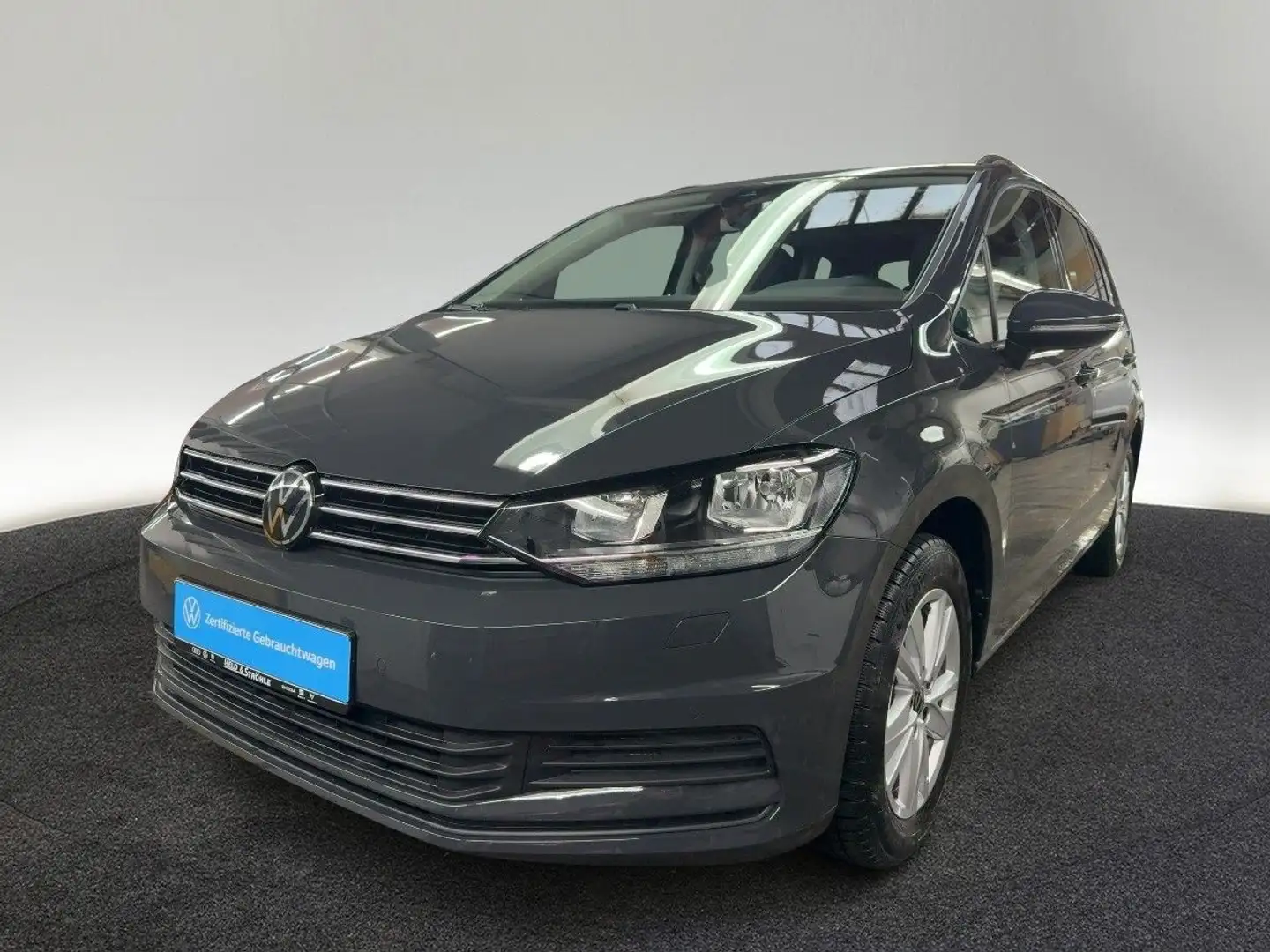 Volkswagen Touran Comfortline 1.5 TSI NAVI KAM SHZ E-KLAPPE Grau - 2