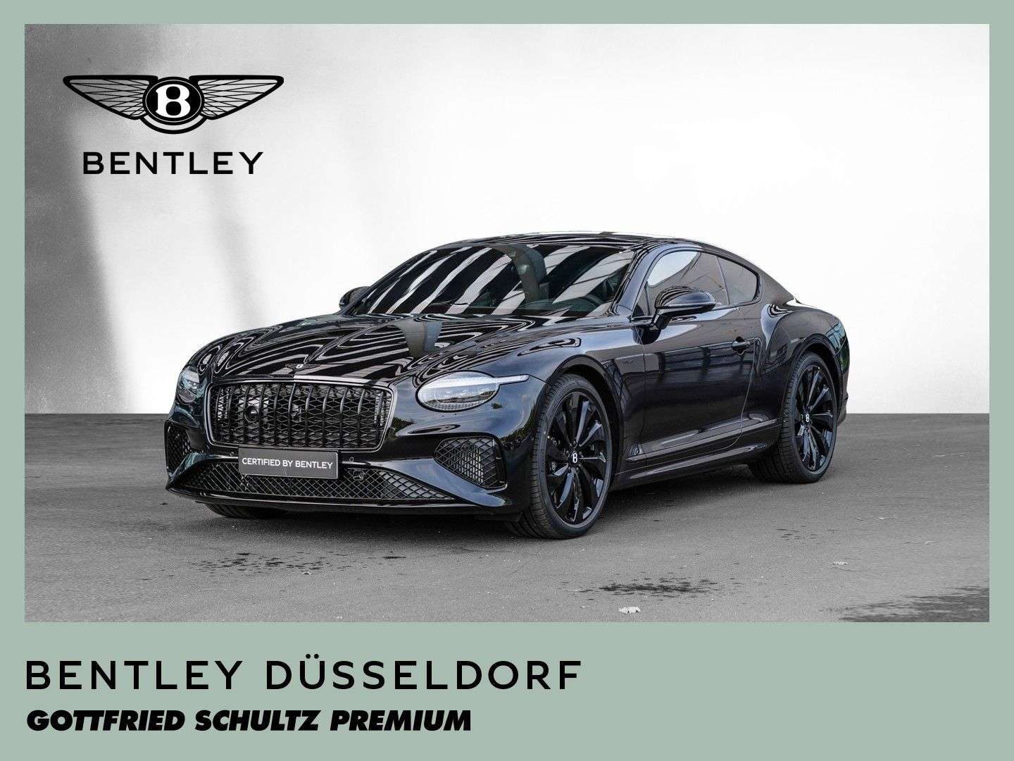 Second hand Bentley Continental Gt 4.0