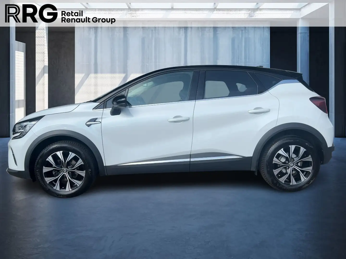 Renault Captur Techno 1.3 TCe 140 Mild-Hybrid Weiß - 2