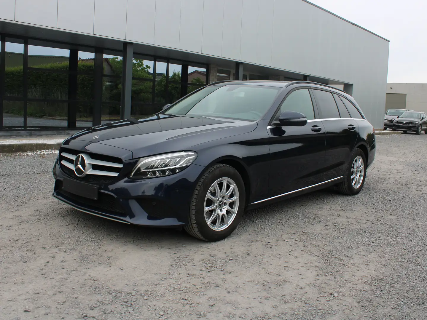 Mercedes-Benz C 200 9G-TRONIC BUSINESS TREKHAAK CAMERA NAVI APPLE CARP Bleu - 1