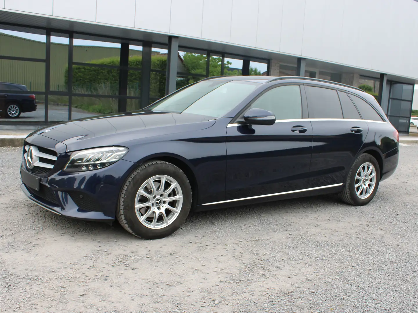 Mercedes-Benz C 200 9G-TRONIC BUSINESS TREKHAAK CAMERA NAVI APPLE CARP Bleu - 2